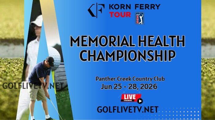 Memorial Health Championship Round 3 Golf Live Stream 2026: Korn Ferry Tour