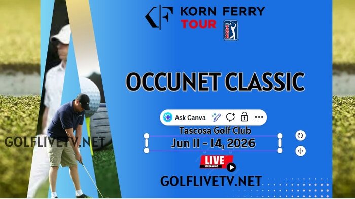 OccuNet Classic Round 1 Golf Live Stream 2026: Korn Ferry Tour