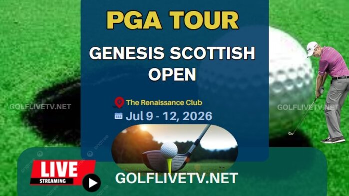 Round 3 | Genesis Scottish Open Golf Live Stream 2026 | PGA & Dp World Tour