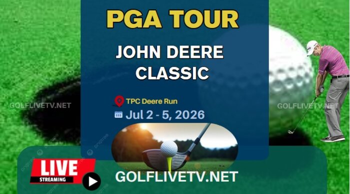 Round 2 | John Deere Classic Golf Live Stream 2026 | PGA Tour