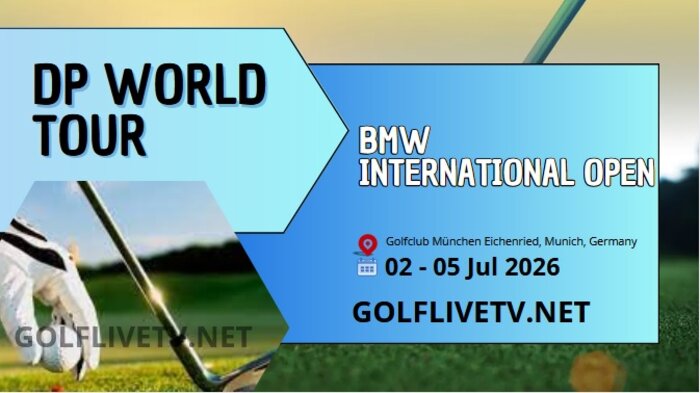 Round 1 | BMW International Open Golf Live Streaming 2026 | DP World Tour slider