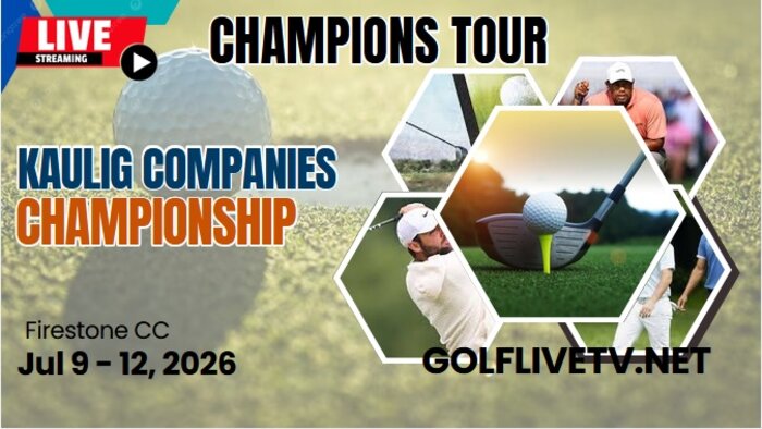 Kaulig Companies Championship Golf Live Stream