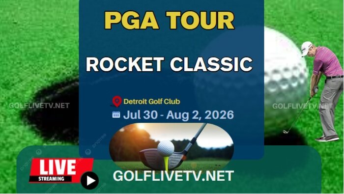 Final Round | Rocket Classic Golf Live Stream 2026 | PGA Tour
