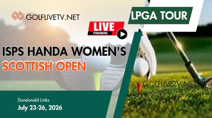Women Scottish Open Rd 3 Golf Live Stream 2026: LPGA & LET Tour