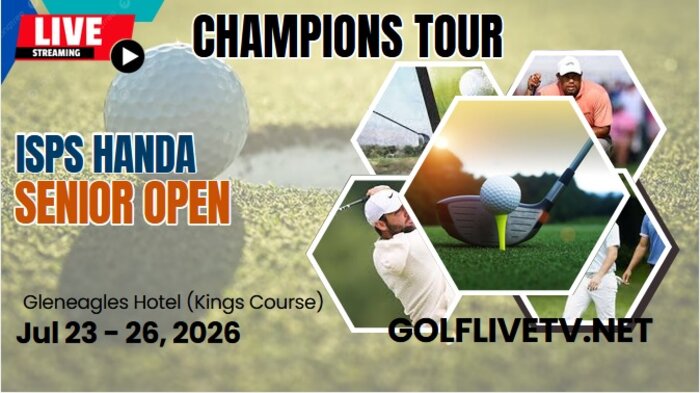 How To Watch Senior Open Championship Golf Live Stream