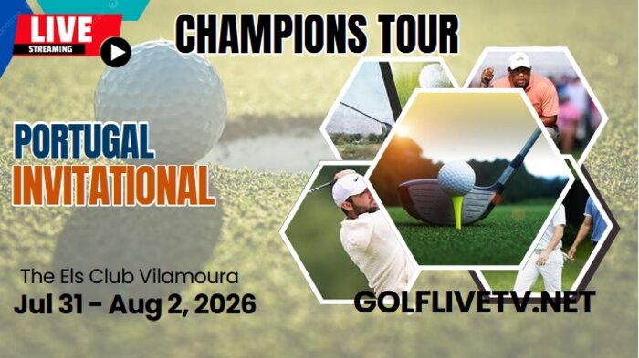 Rd 2: Portugal Invitational Golf 2026 Live Stream - Champions Tour