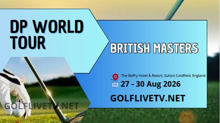 Round 2 | British Masters Golf Live Streaming 2026 | DP World Tour