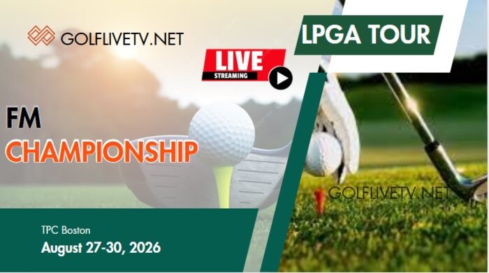 FM Championship LPGA Tour Golf Live Stream