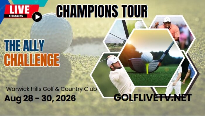 Round 1: The Ally Challenge Golf Live Stream - Champions Tour