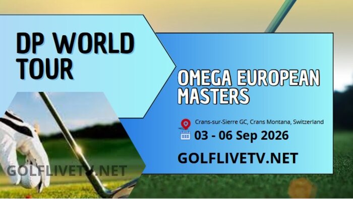 Final Round | Omega European Masters Golf Live Streaming 2026 | DP World Tour